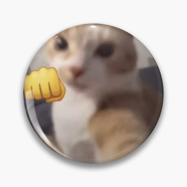 Item preview, Punching Cat Reaction Meme designed and sold by mariposa-23.