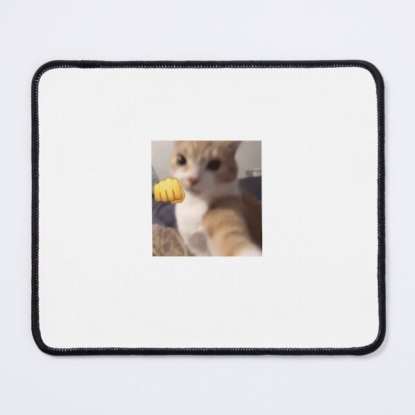 Item preview, Punching Cat Reaction Meme designed and sold by mariposa-23.