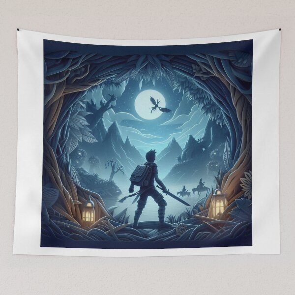 Item preview, Wisp Will designed and sold by tilmizart.
