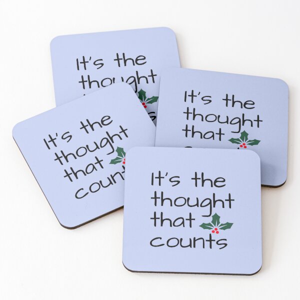 Item preview, It's The Thought That Counts designed and sold by tw2us.