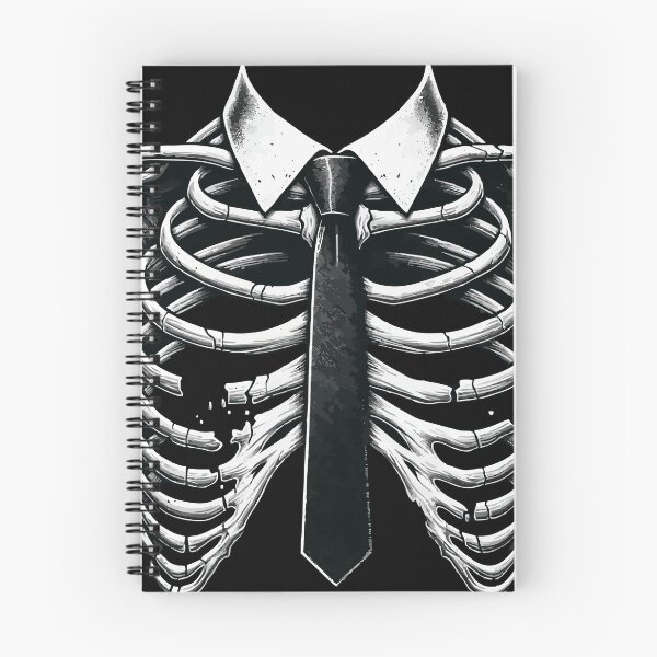 Item preview, Suit and Tie Business Skeleton Ribs Design designed and sold by Promptified.