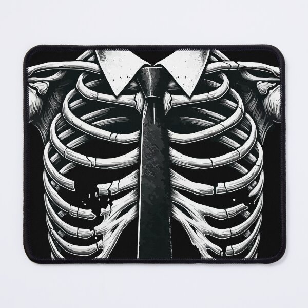 Item preview, Suit and Tie Business Skeleton Ribs Design designed and sold by Promptified.