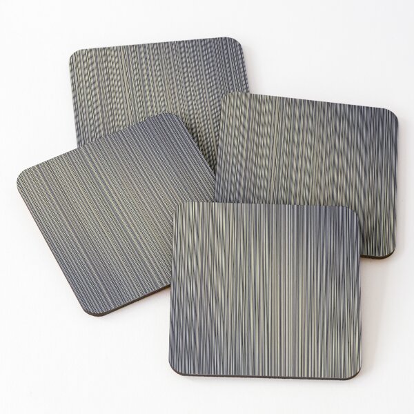 Item preview, Vertical Line Pattern #10 designed and sold by Kaleidoscope Print.