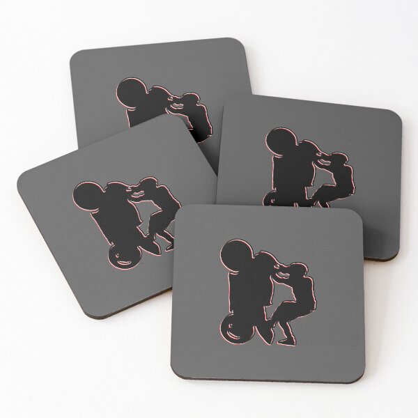 Item preview, Daring Biker in Bold Silhouette Action designed and sold by 4rpixs.