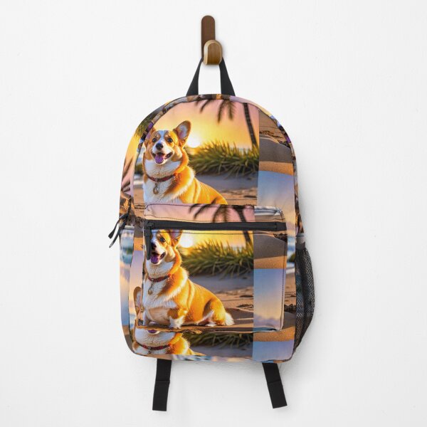 Item preview, Golden Tropics Corgi designed and sold by vernonplatt.