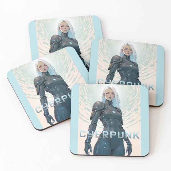Item preview, Cyberpunk, Lucy, Technoir, Futuristic designed and sold by Smash-420.