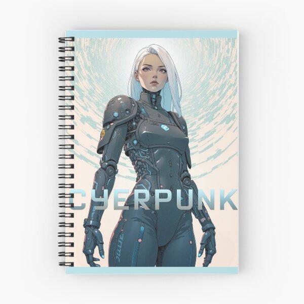 Item preview, Cyberpunk, Lucy, Technoir, Futuristic designed and sold by Smash-420.