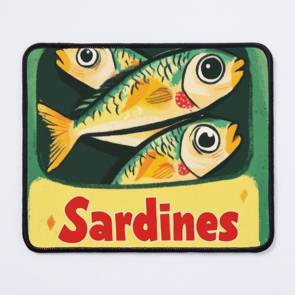 Item preview, Vintage Sardine Tin Design for Toasts designed and sold by BeUniqueCo.