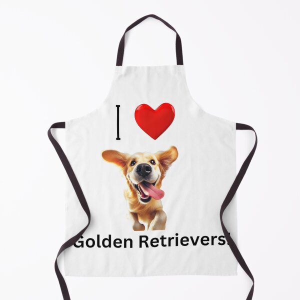 Item preview, I Love Golden Retrievers designed and sold by Harprints.Studio.