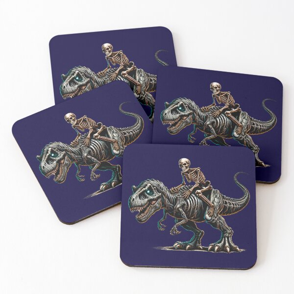 Item preview, Skeleton Riding Zombie T-Rex designed and sold by Mr. Bartholomew.
