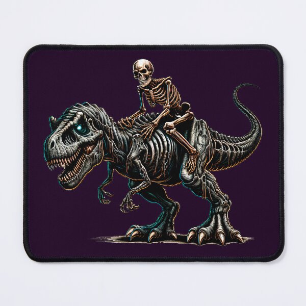 Item preview, Skeleton Riding Zombie T-Rex designed and sold by Mr. Bartholomew.