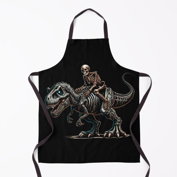 Item preview, Skeleton Riding Zombie T-Rex designed and sold by Mr. Bartholomew.
