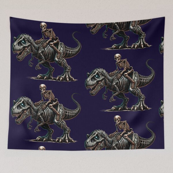 Item preview, Skeleton Riding Zombie T-Rex designed and sold by Mr. Bartholomew.