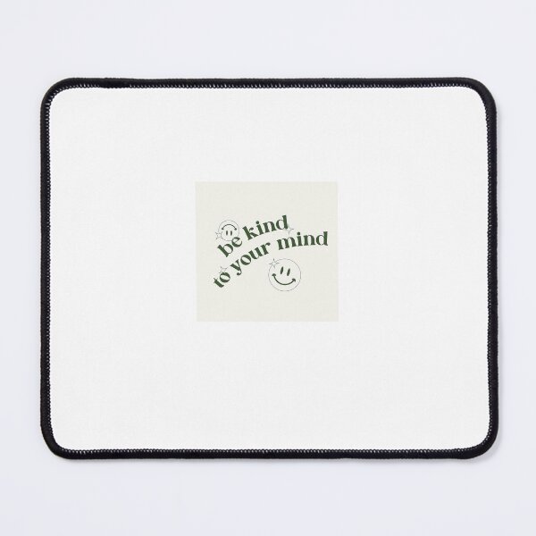 Item preview, Be Kind to Your Mind Inspirational Quote designed and sold by mariposa-23.