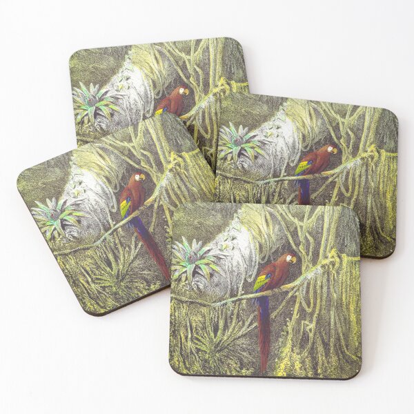 Item preview, Parrot in the Virgin Forrest designed and sold by CordonDesign.