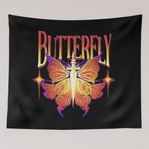 Item preview, The Spirit of  Fire Butterfly designed and sold by Nick Studio.