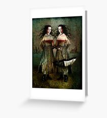 Let it rain Greeting Card