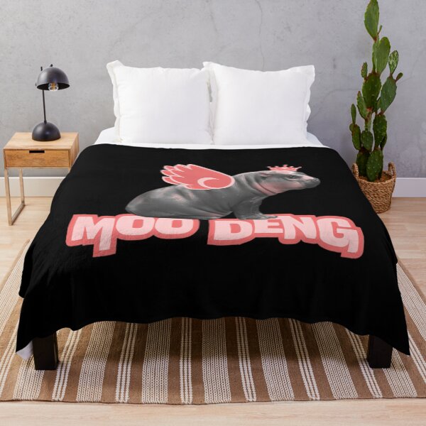 Item preview, Moo Deng Princess designed and sold by canva-scharmco.