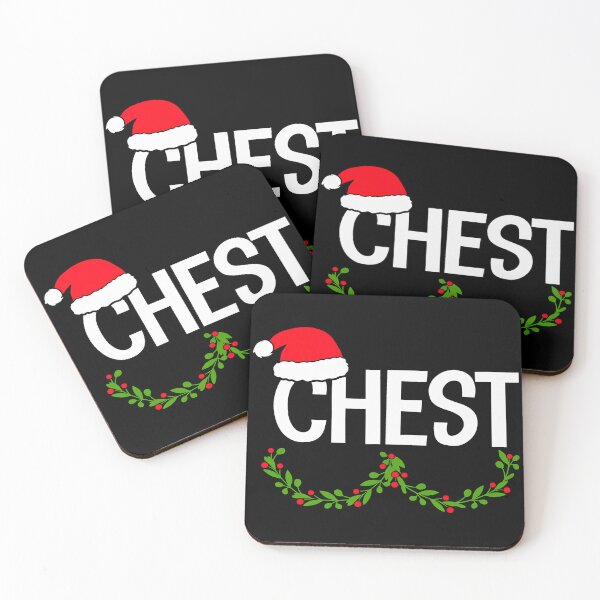 Item preview, Chest Nuts Christmas, Couples Christmas Shirts designed and sold by SaboCollita.