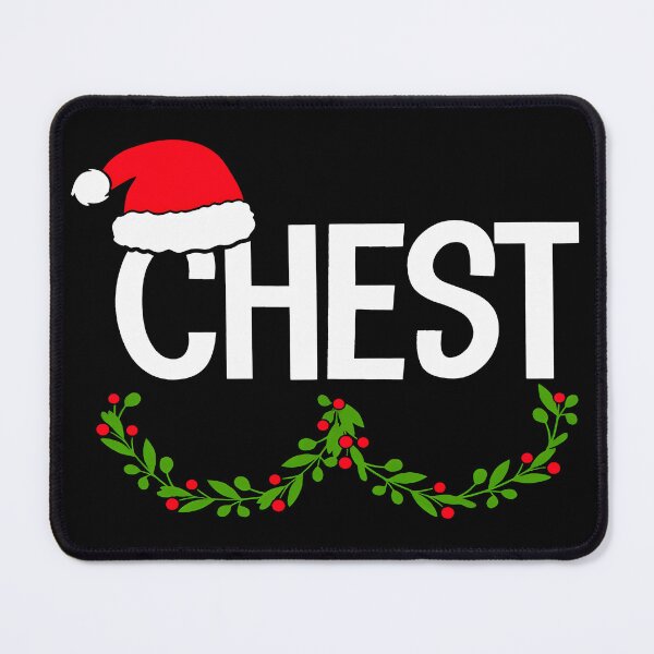 Item preview, Chest Nuts Christmas, Couples Christmas Shirts designed and sold by SaboCollita.