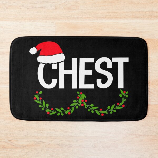 Item preview, Chest Nuts Christmas, Couples Christmas Shirts designed and sold by SaboCollita.