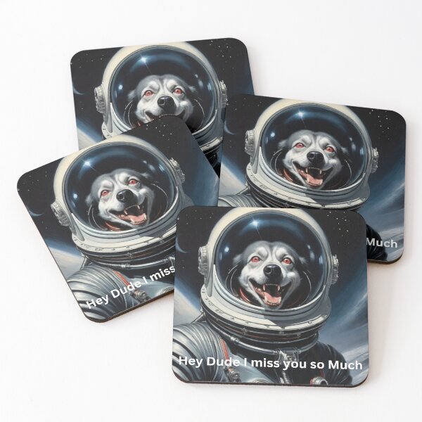 Item preview, Space Dog's Longing designed and sold by joejiing.