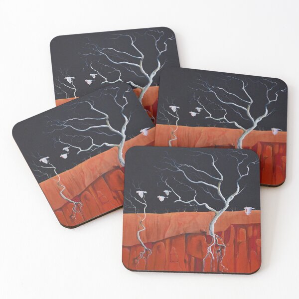 Item preview, Red rust designed and sold by Allison Snell.