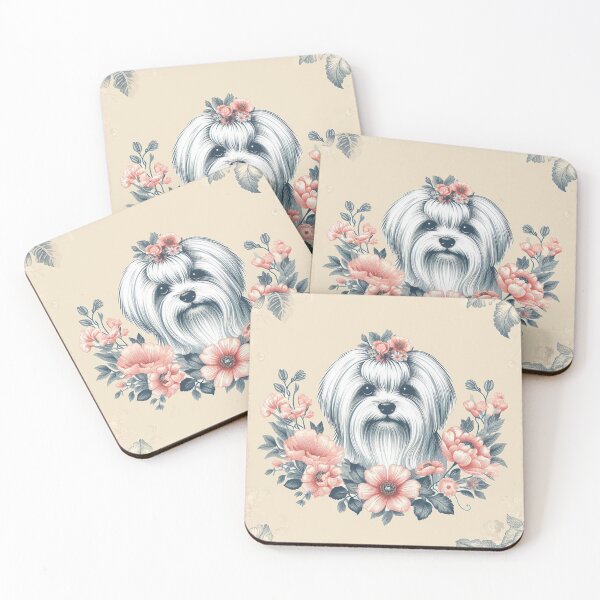 Item preview, Graceful and Elegant: The Charming Maltese designed and sold by communedesigns.