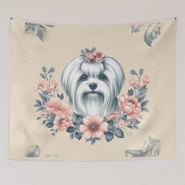 Item preview, Graceful and Elegant: The Charming Maltese designed and sold by communedesigns.