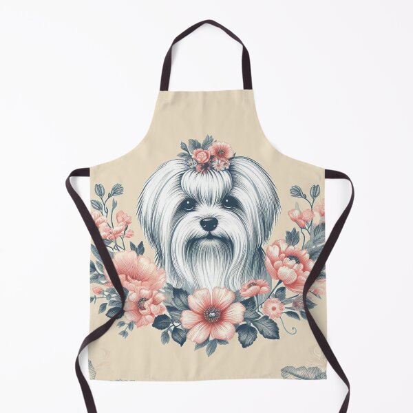 Item preview, Graceful and Elegant: The Charming Maltese designed and sold by communedesigns.