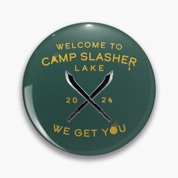 Item preview, WELCOME TO CAMP SLASHER LAKE designed and sold by Juan Cervantes.