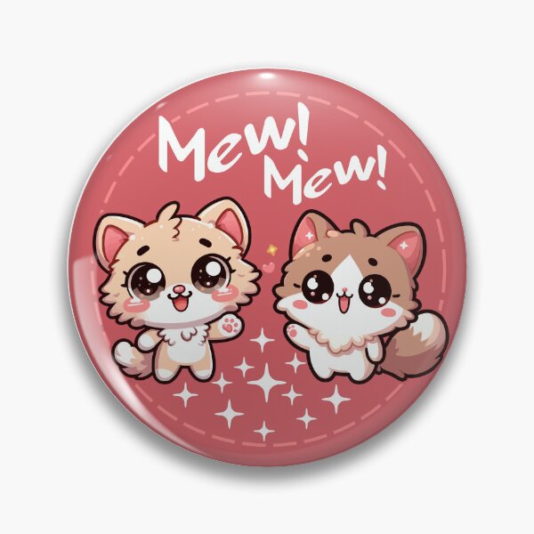 Item preview, Mew! Mew! Kawaii Kitten  designed and sold by BDLuck2021.