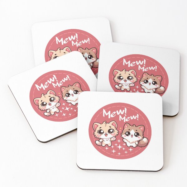 Item preview, Mew! Mew! Kawaii Kitten  designed and sold by BDLuck2021.