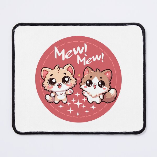 Item preview, Mew! Mew! Kawaii Kitten designed and sold by BDLuck2021.