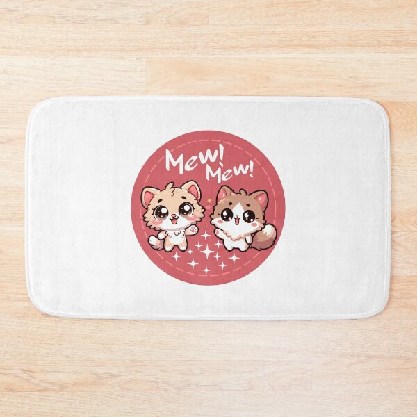 Item preview, Mew! Mew! Kawaii Kitten  designed and sold by BDLuck2021.