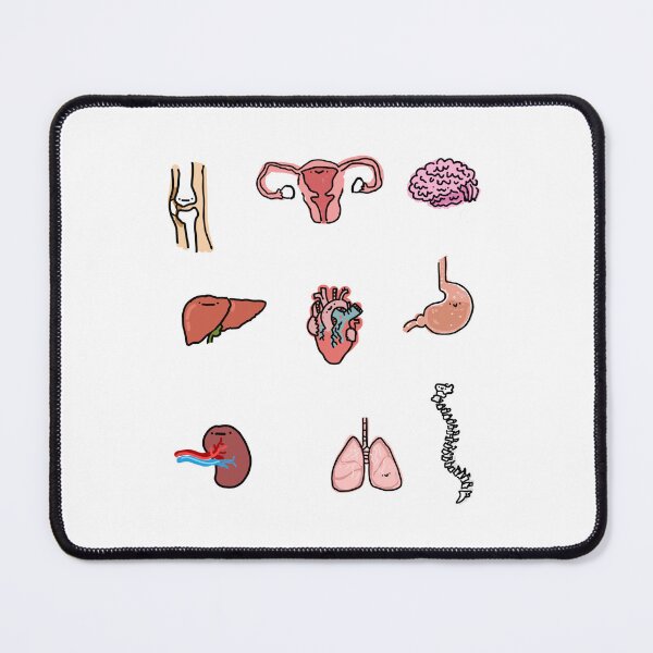 Item preview, cartoon body parts designed and sold by TeaBag114.