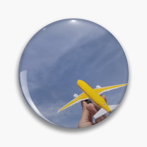 Item preview, Yellow plane designed and sold by MikaDary.