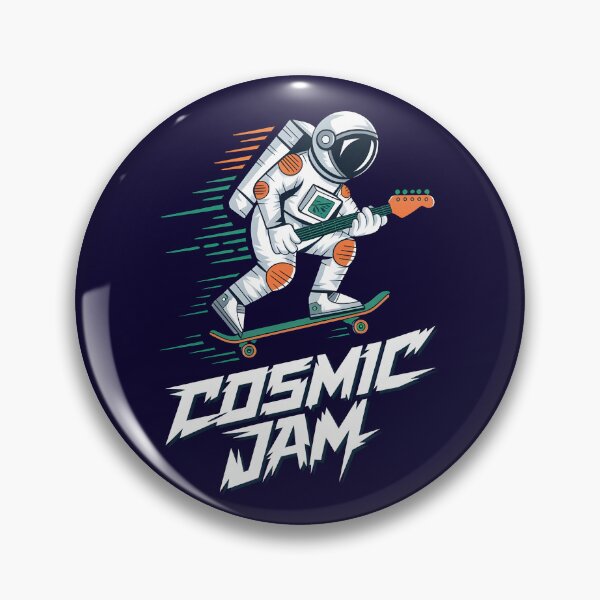 Item preview, Astronaut skate cosmic jam designed and sold by ArtbySameer.