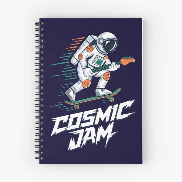 Item preview, Astronaut skate cosmic jam designed and sold by ArtbySameer.