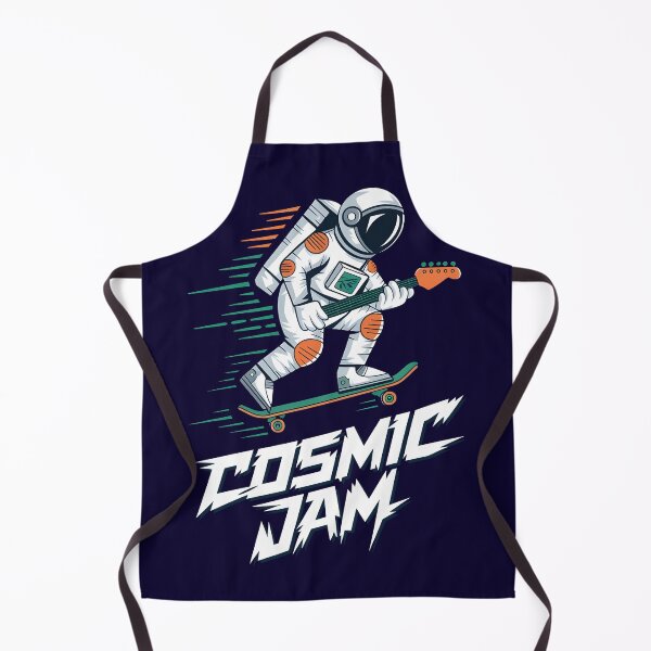 Item preview, Astronaut skate cosmic jam designed and sold by ArtbySameer.