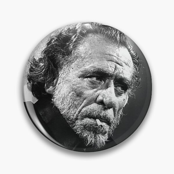 Item preview, Bukowski Sticker designed and sold by mkjaxn.