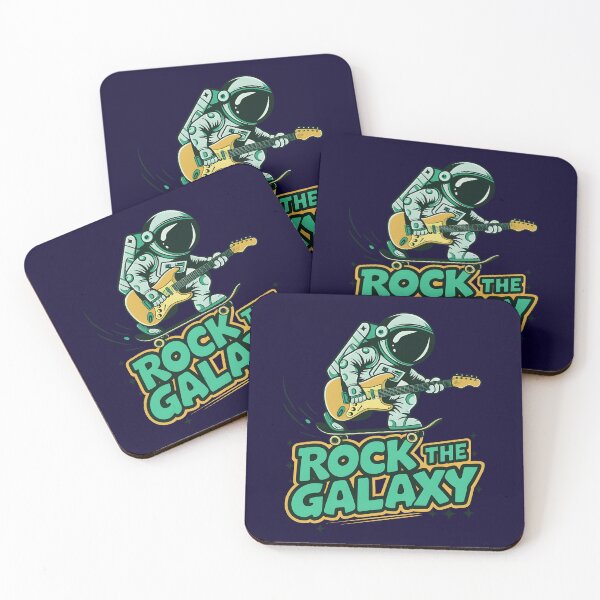 Item preview, Astronaut Rock the galaxy designed and sold by ArtbySameer.