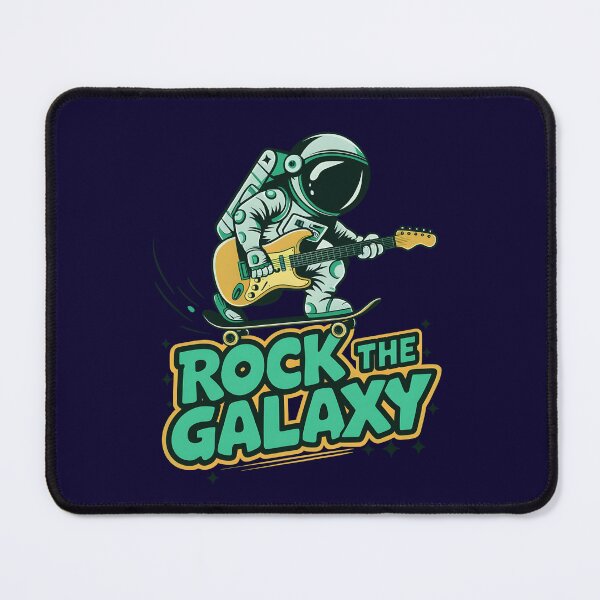 Item preview, Astronaut Rock the galaxy designed and sold by ArtbySameer.