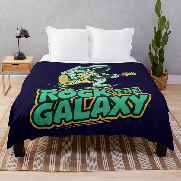 Item preview, Astronaut Rock the galaxy designed and sold by ArtbySameer.