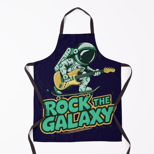 Item preview, Astronaut Rock the galaxy designed and sold by ArtbySameer.