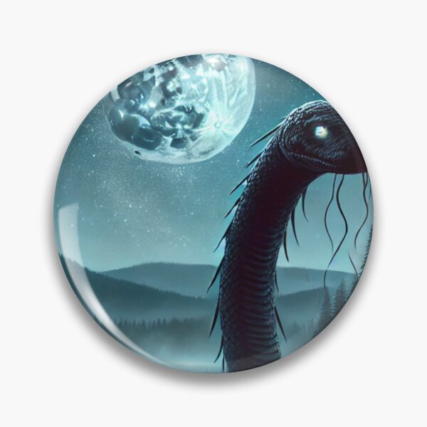 Item preview, Ogopogo Lake Monster at Night designed and sold by maxthegrem.