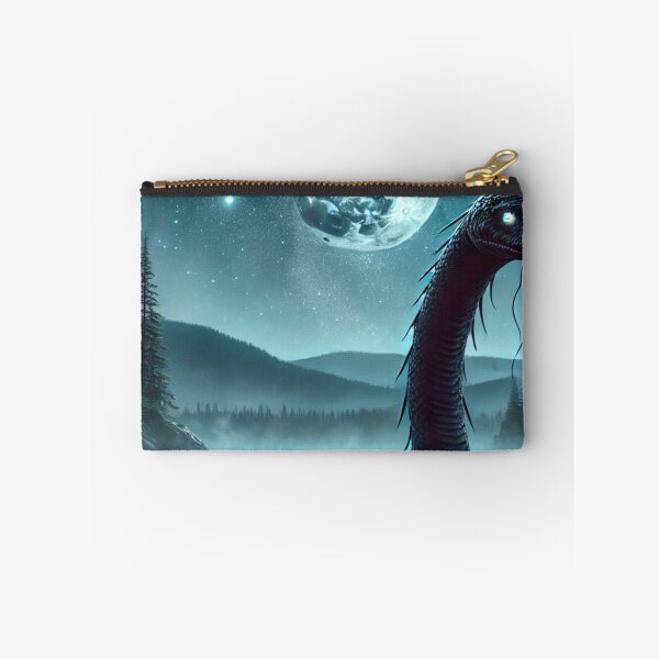Item preview, Ogopogo Lake Monster at Night designed and sold by maxthegrem.