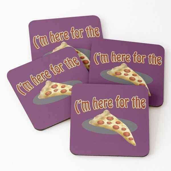 Item preview, I'm here for the PIZZA! designed and sold by maricablue.