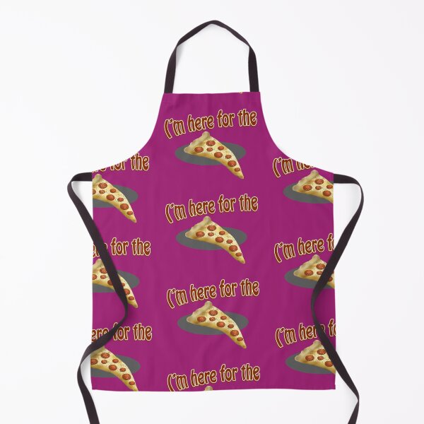 Item preview, I'm here for the PIZZA! designed and sold by maricablue.