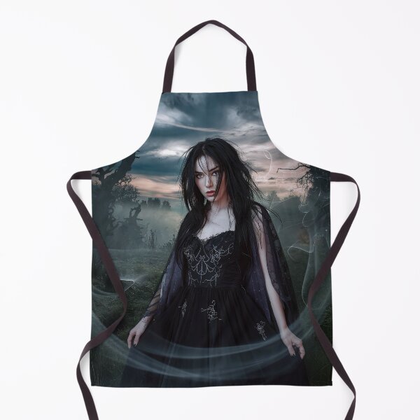 Item preview, Enigmatic Gothic Witch in Haunted Woods designed and sold by ZetaDream.